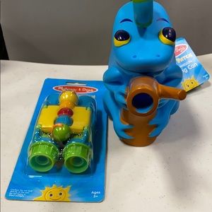 Melissa & Doug Sunny Patch and Sunny Watering Can